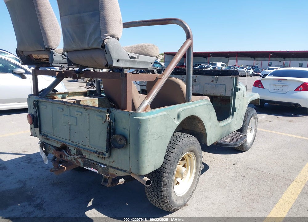 1968 JEEP CJ5 VIN: 8305S238480