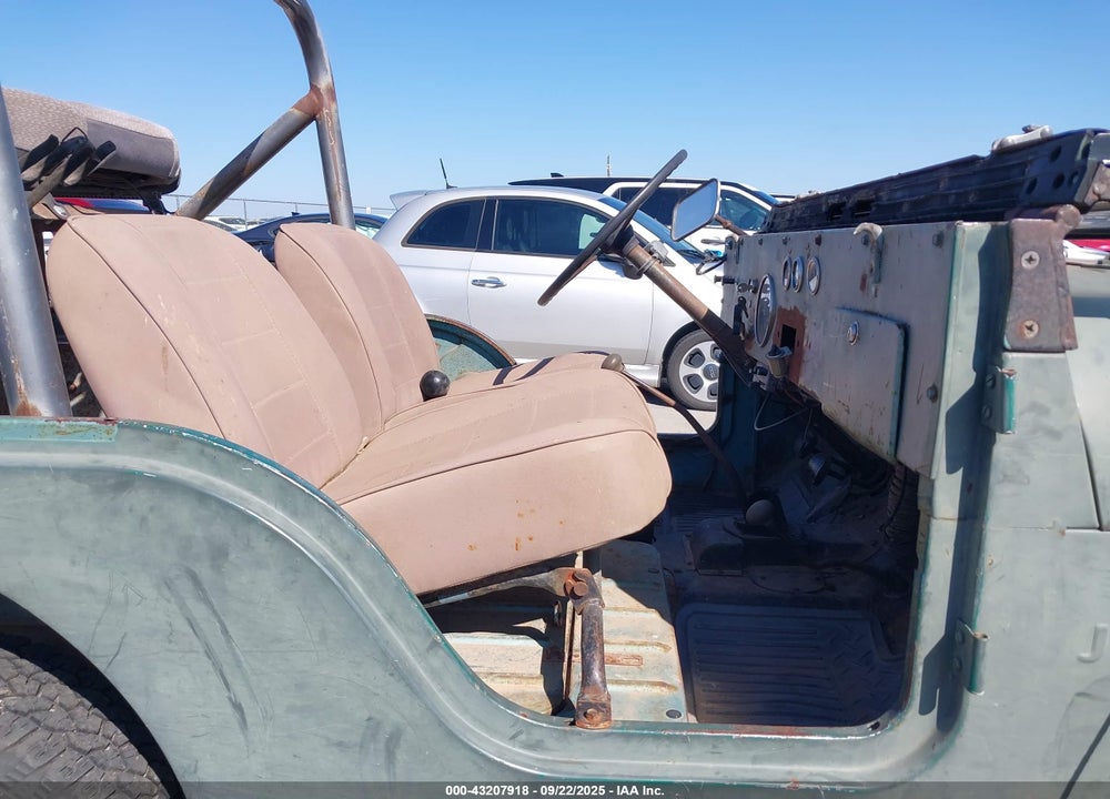 1968 JEEP CJ5 VIN: 8305S238480