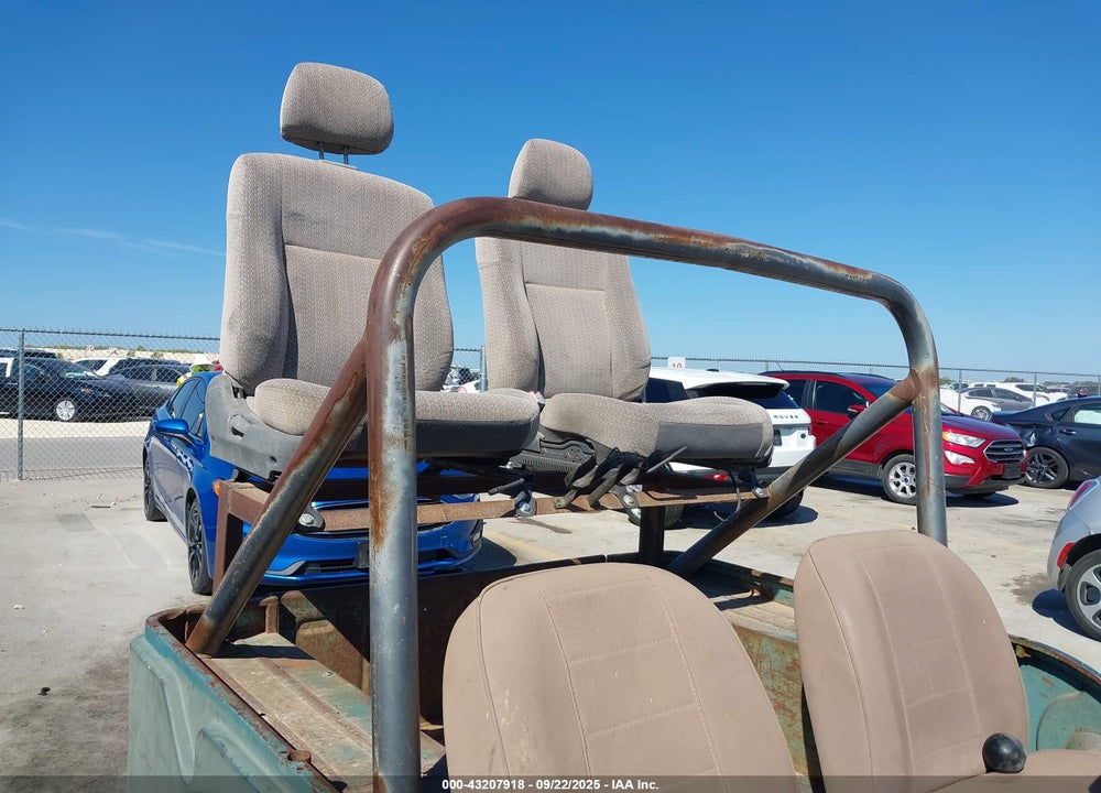 1968 JEEP CJ5 VIN: 8305S238480