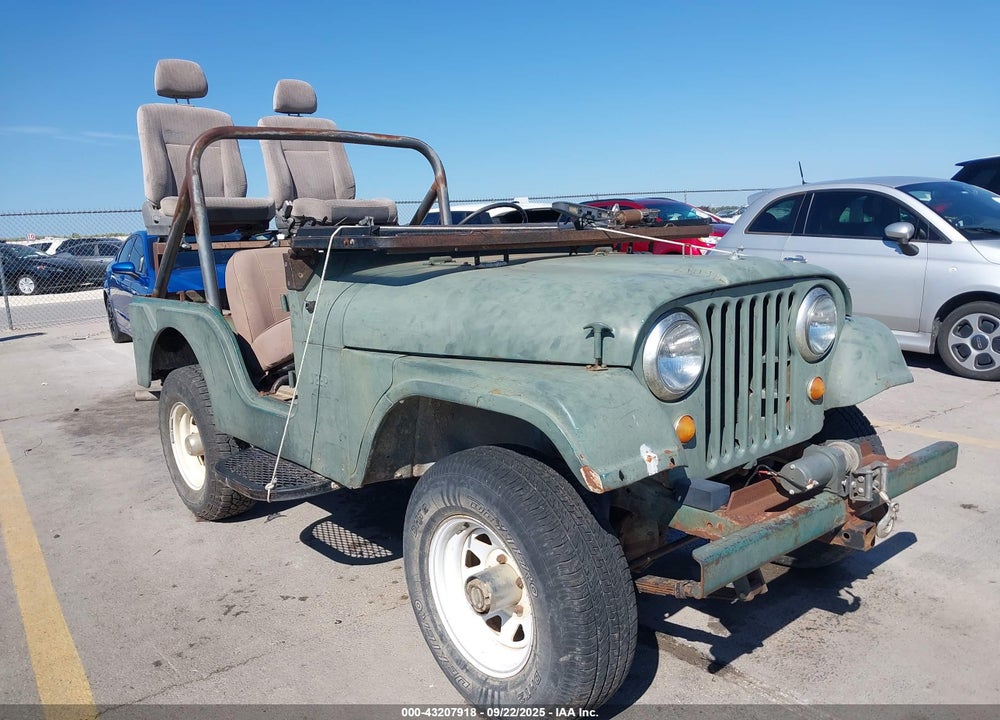 1968 JEEP CJ5 VIN: 8305S238480