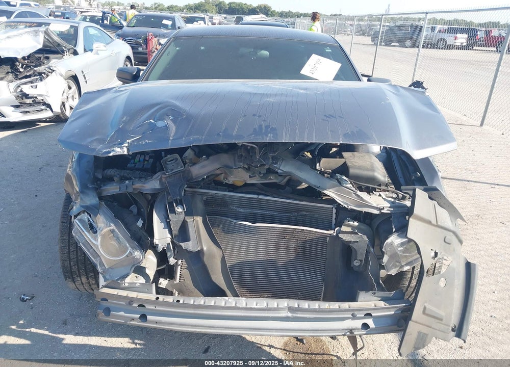 2014 FORD MUSTANG VIN: 1ZVBP8AM1E5312825