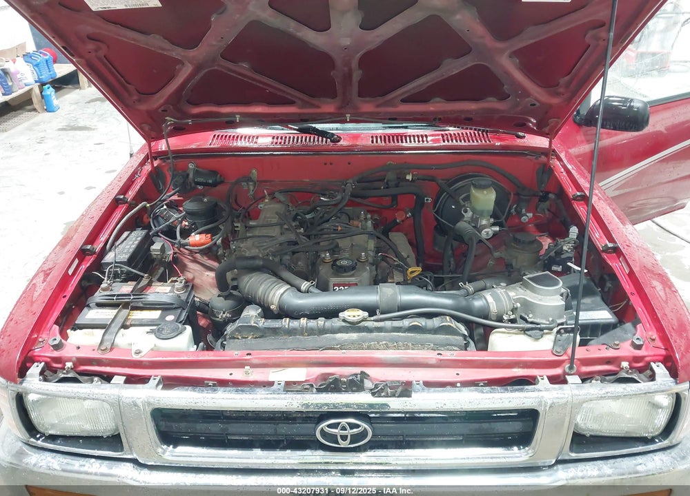 1994 TOYOTA PICKUP 1/2 TON SHRT WHEELBASE/DX VIN: JT4RN01P5R7068416
