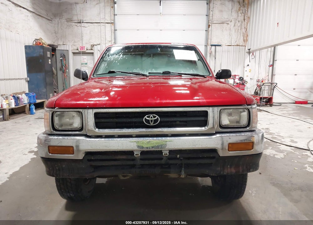 1994 TOYOTA PICKUP 1/2 TON SHRT WHEELBASE/DX VIN: JT4RN01P5R7068416