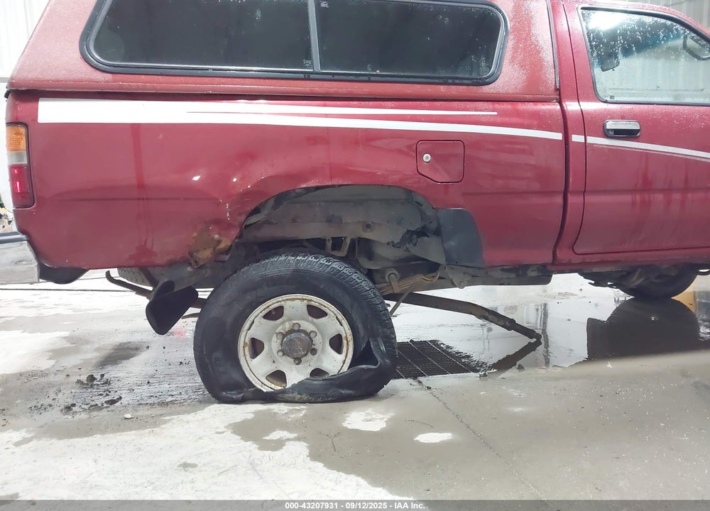 1994 TOYOTA PICKUP 1/2 TON SHRT WHEELBASE/DX VIN: JT4RN01P5R7068416