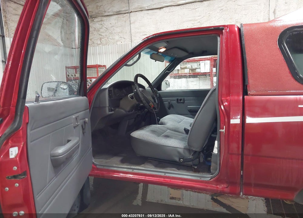 1994 TOYOTA PICKUP 1/2 TON SHRT WHEELBASE/DX VIN: JT4RN01P5R7068416