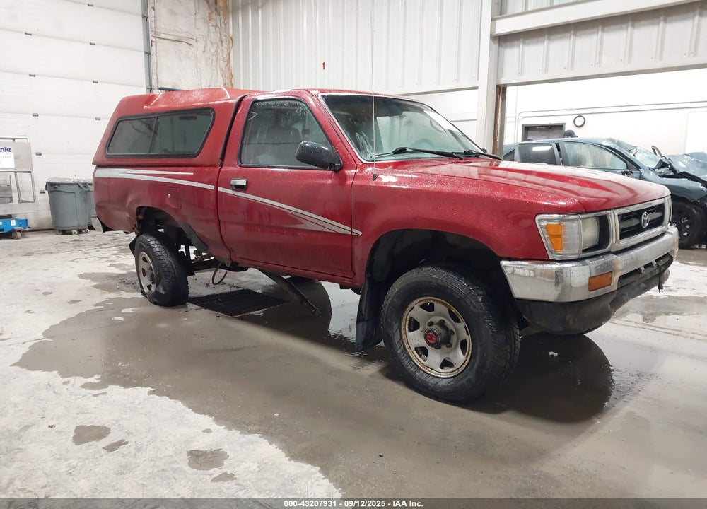 1994 TOYOTA PICKUP 1/2 TON SHRT WHEELBASE/DX VIN: JT4RN01P5R7068416