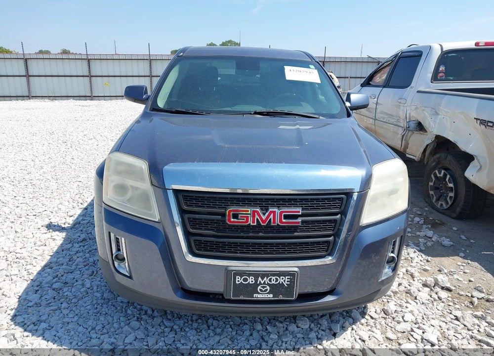 2013 GMC TERRAIN VIN: 2GKALMEK2D6156944