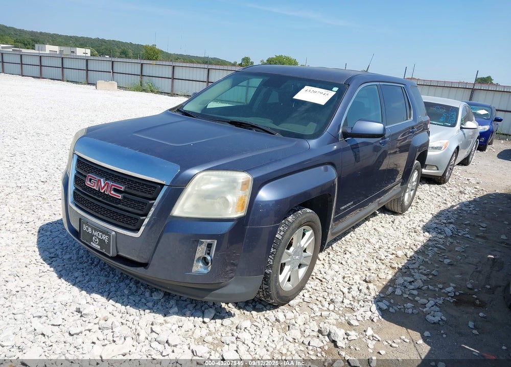 2013 GMC TERRAIN VIN: 2GKALMEK2D6156944