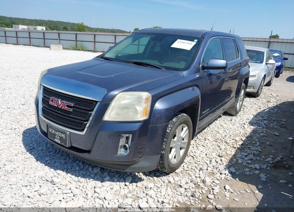 2013 GMC TERRAIN VIN: 2GKALMEK2D6156944