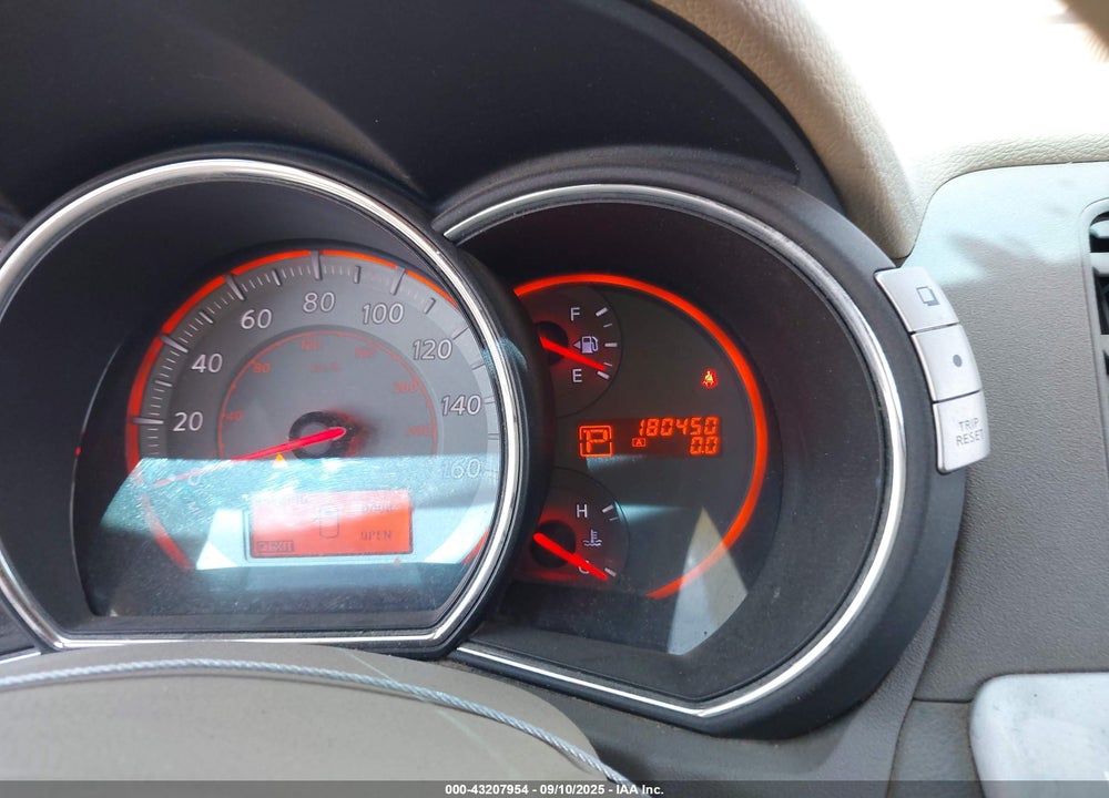 2009 NISSAN MURANO S VIN: JN8AZ18U99W006742