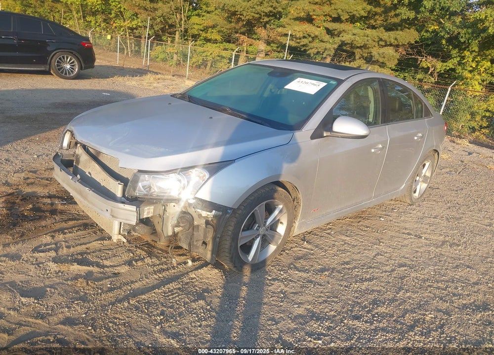 2014 CHEVROLET CRUZE 2LT AUTO VIN: 1G1PE5SB0E7397471