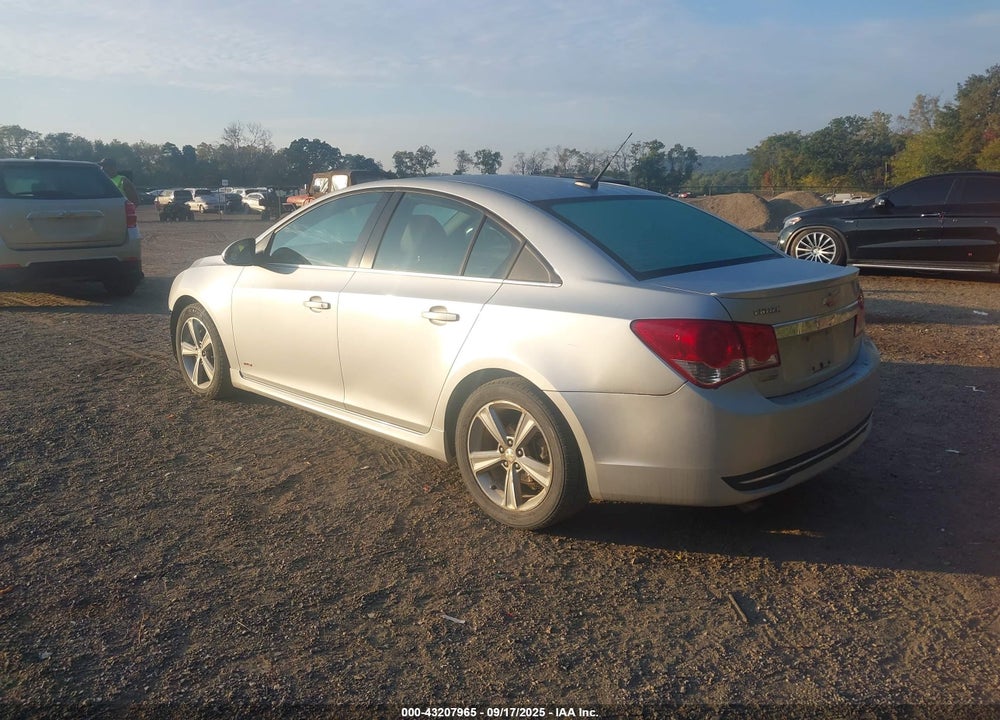 2014 CHEVROLET CRUZE 2LT AUTO VIN: 1G1PE5SB0E7397471