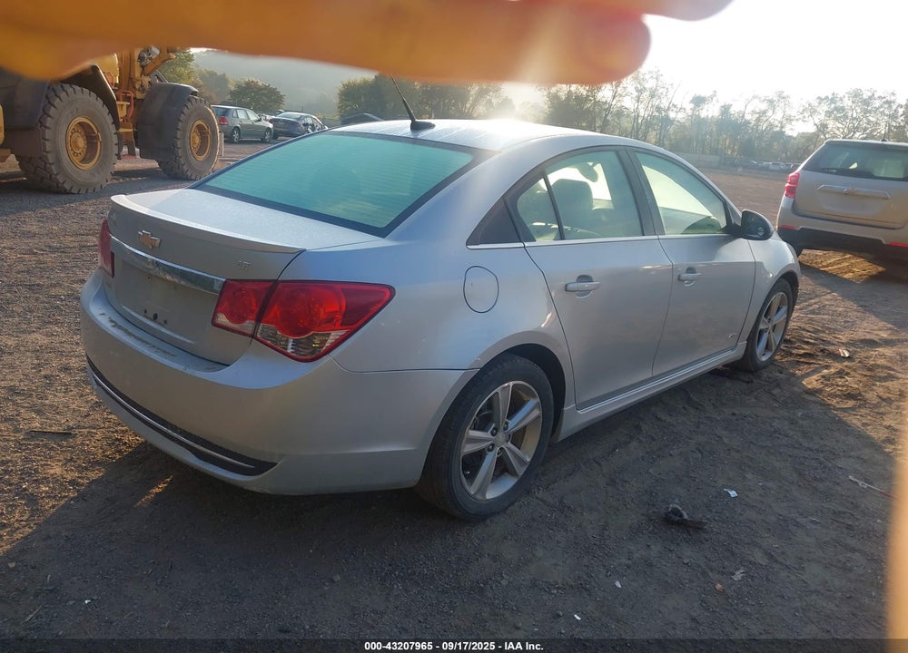 2014 CHEVROLET CRUZE 2LT AUTO VIN: 1G1PE5SB0E7397471