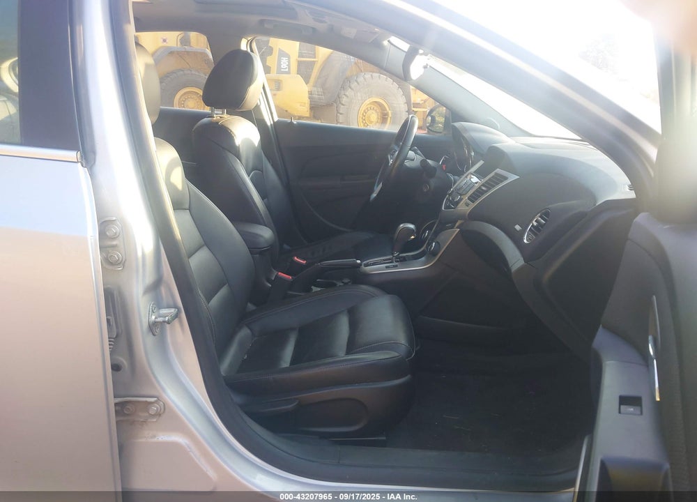 2014 CHEVROLET CRUZE 2LT AUTO VIN: 1G1PE5SB0E7397471