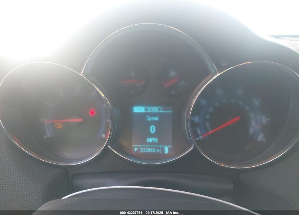 2014 CHEVROLET CRUZE 2LT AUTO VIN: 1G1PE5SB0E7397471