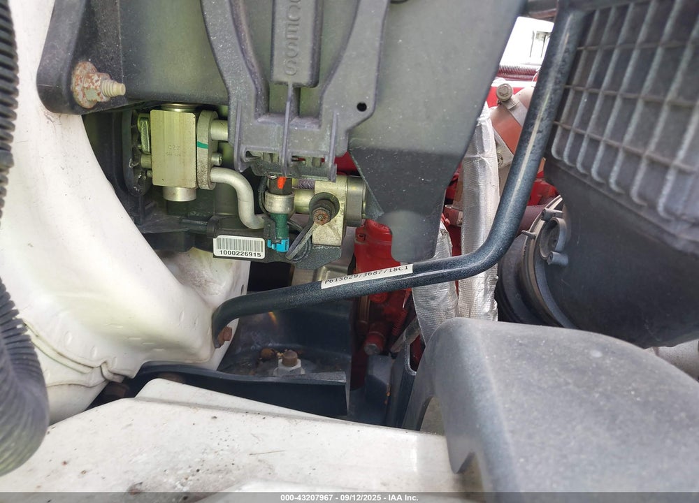 2019 INTERNATIONAL DURASTAR 4300 VIN: 1HTMMMML6KH253560