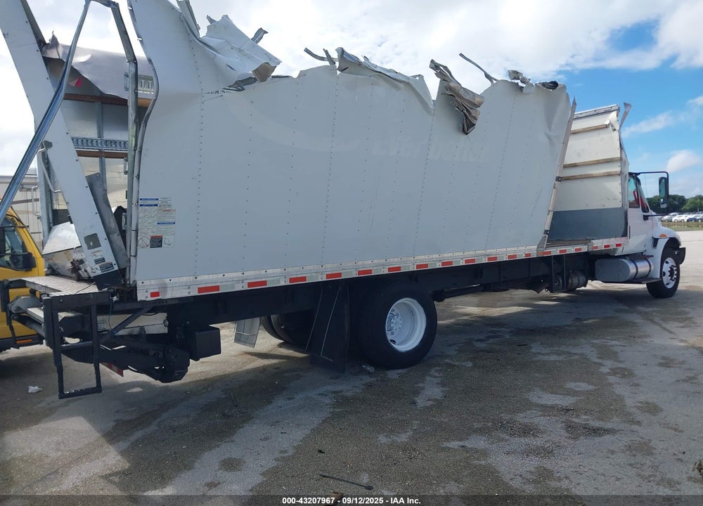 2019 INTERNATIONAL DURASTAR 4300 VIN: 1HTMMMML6KH253560
