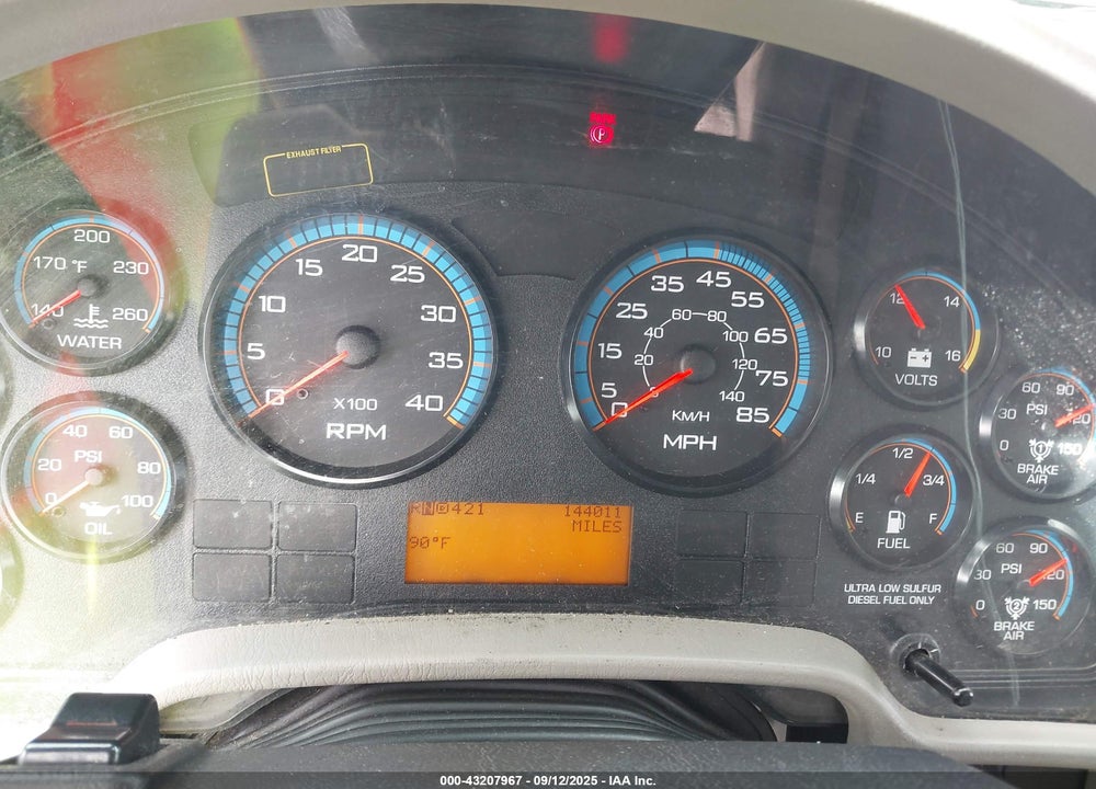 2019 INTERNATIONAL DURASTAR 4300 VIN: 1HTMMMML6KH253560