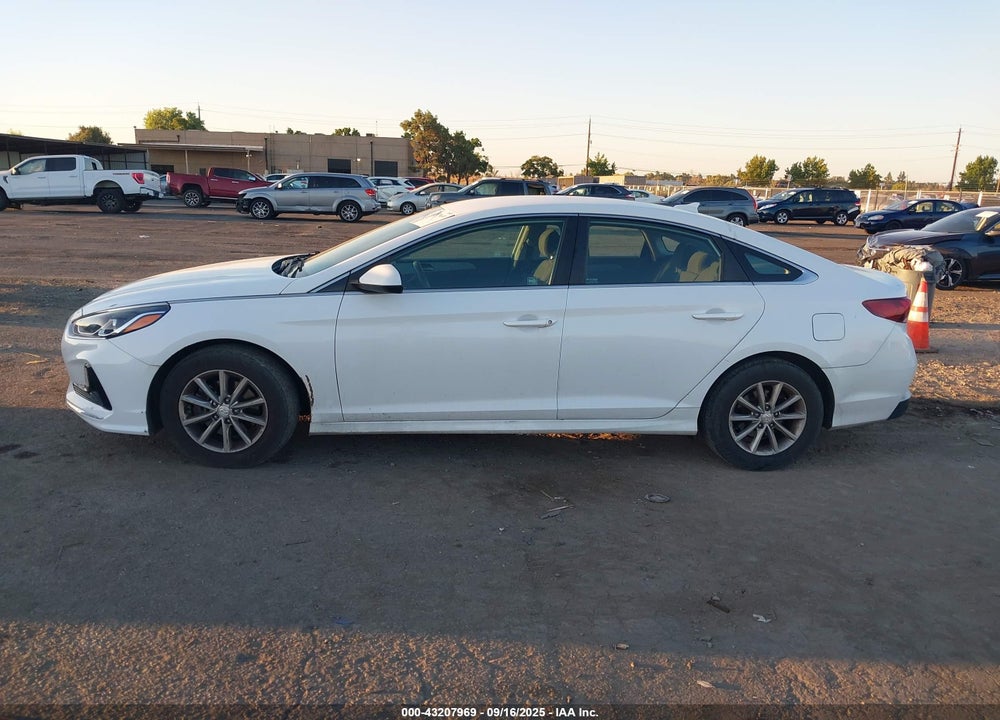 2019 HYUNDAI SONATA VIN: 5NPE24AF9KH752828