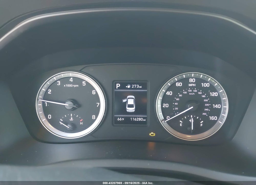 2019 HYUNDAI SONATA VIN: 5NPE24AF9KH752828