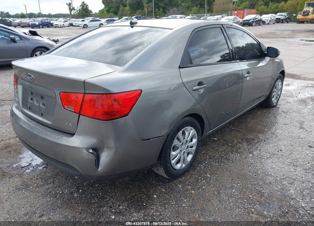 2012 KIA FORTE VIN: KNAFU4A24C5643168