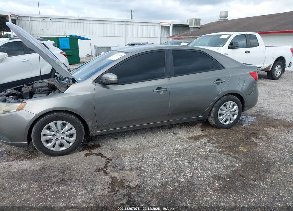 2012 KIA FORTE VIN: KNAFU4A24C5643168