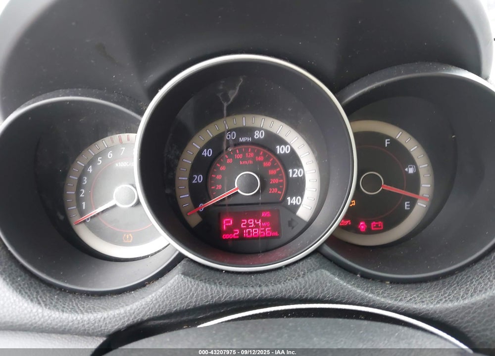 2012 KIA FORTE VIN: KNAFU4A24C5643168