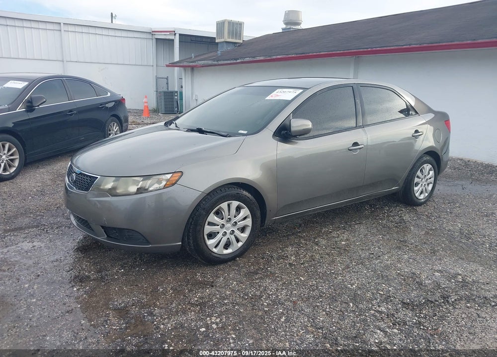 2012 KIA FORTE VIN: KNAFU4A24C5643168