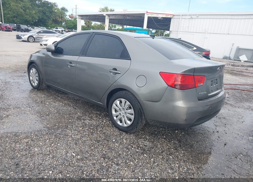 2012 KIA FORTE VIN: KNAFU4A24C5643168