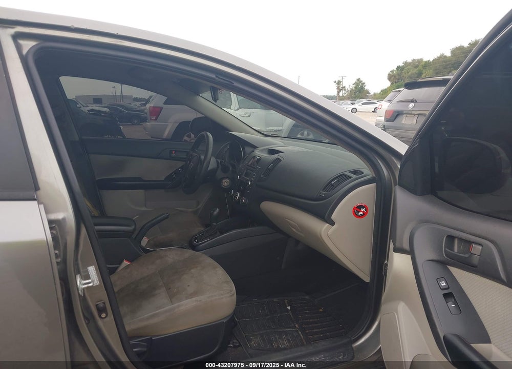 2012 KIA FORTE VIN: KNAFU4A24C5643168