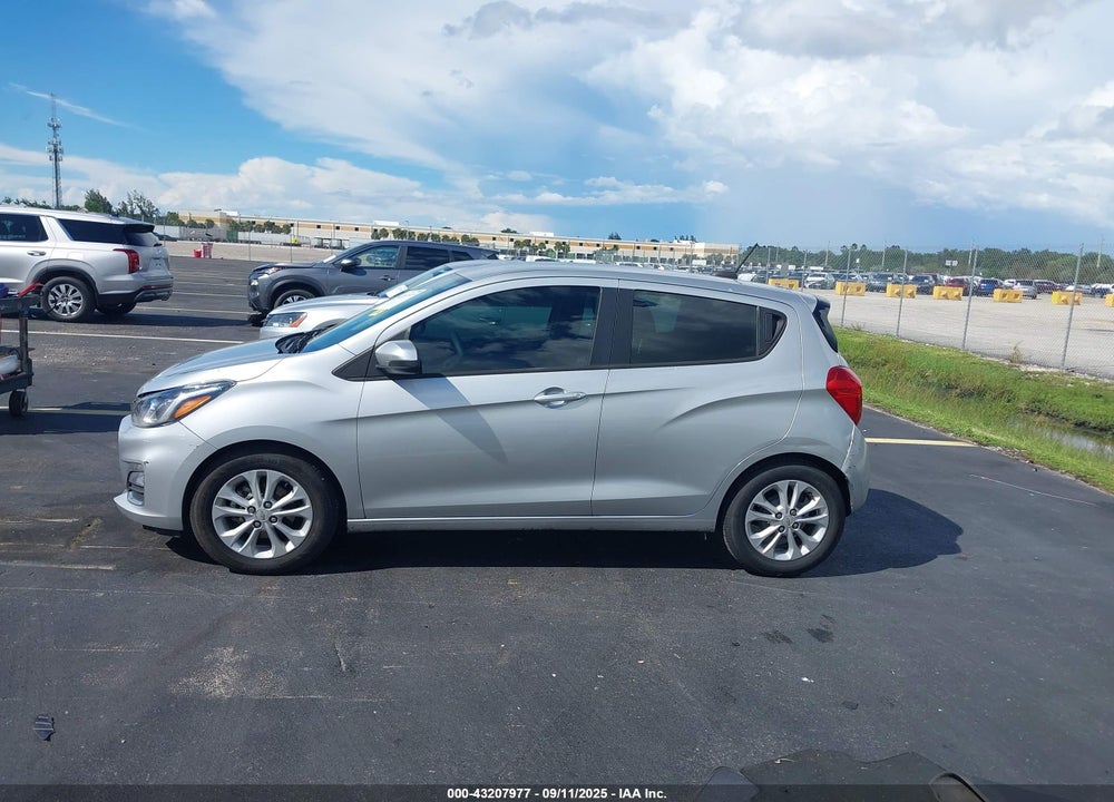2021 CHEVROLET SPARK FWD 1LT AUTOMATIC VIN: KL8CD6SA2MC707091