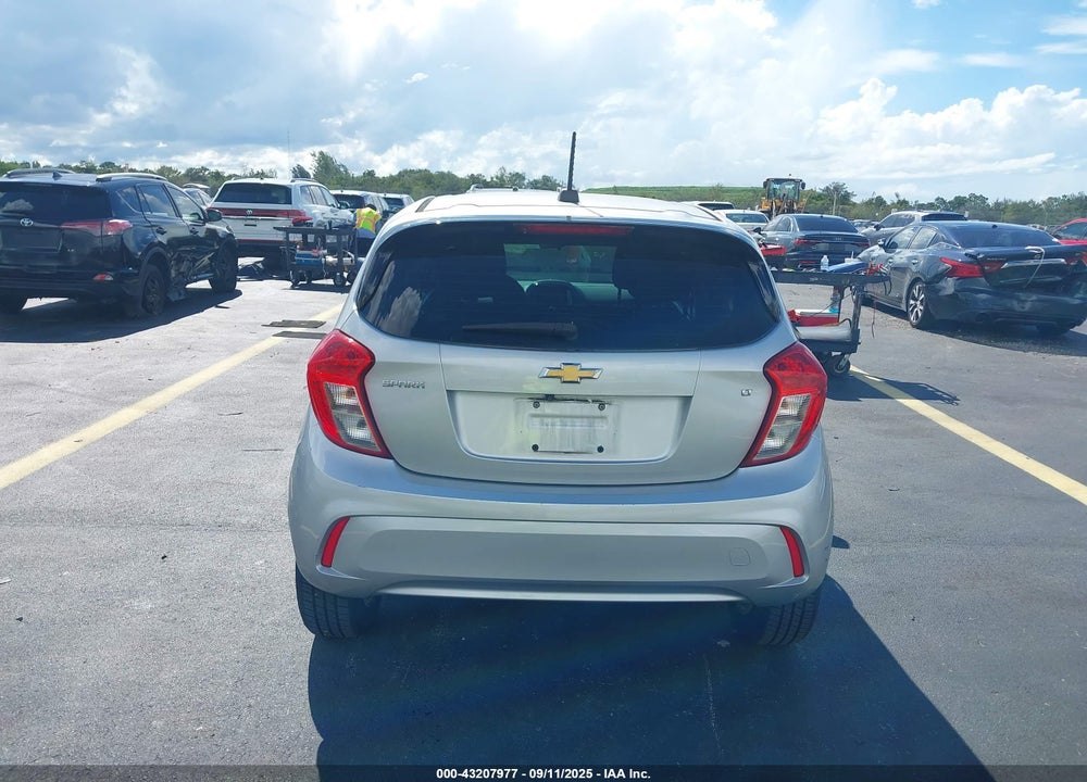2021 CHEVROLET SPARK FWD 1LT AUTOMATIC VIN: KL8CD6SA2MC707091