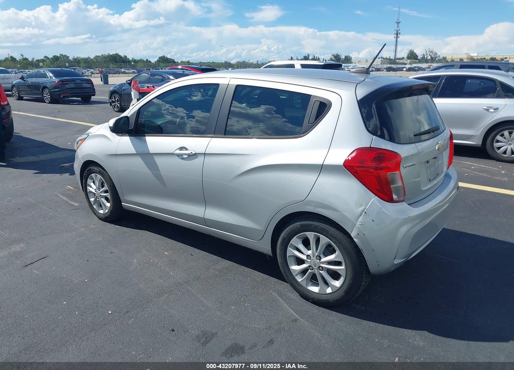 2021 CHEVROLET SPARK FWD 1LT AUTOMATIC VIN: KL8CD6SA2MC707091