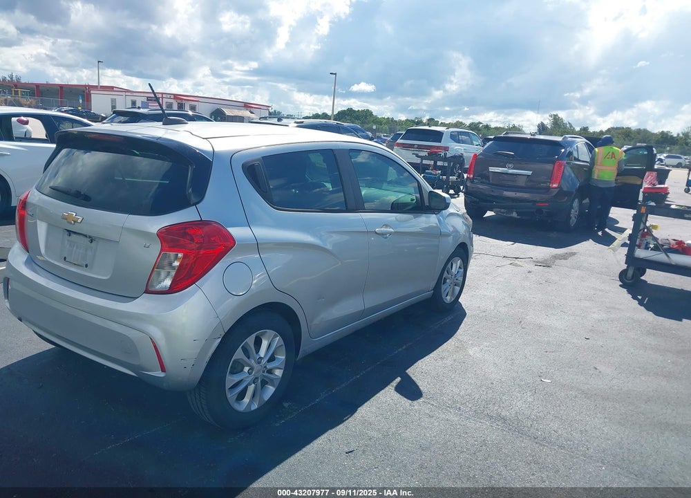 2021 CHEVROLET SPARK FWD 1LT AUTOMATIC VIN: KL8CD6SA2MC707091