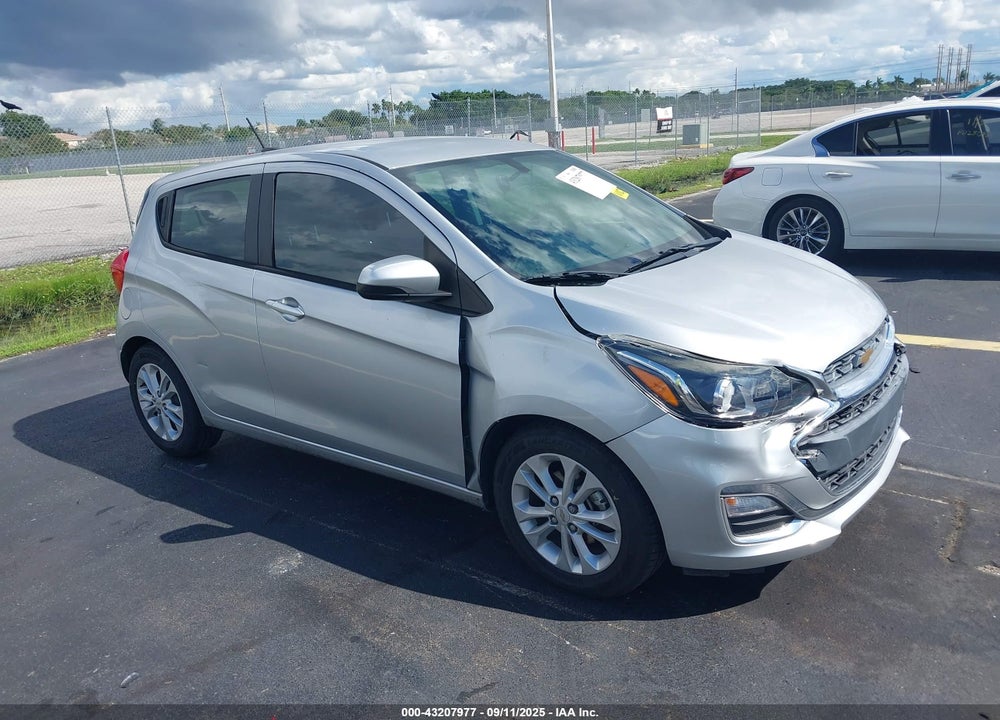 2021 CHEVROLET SPARK FWD 1LT AUTOMATIC VIN: KL8CD6SA2MC707091