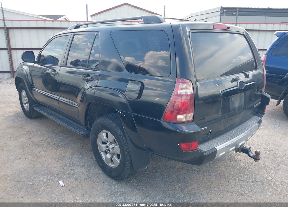 2003 TOYOTA 4RUNNER SR5 V6 VIN: JTEZU14R830014478