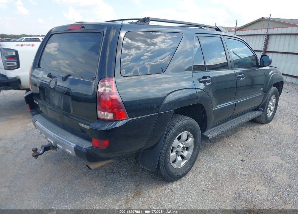 2003 TOYOTA 4RUNNER SR5 V6 VIN: JTEZU14R830014478