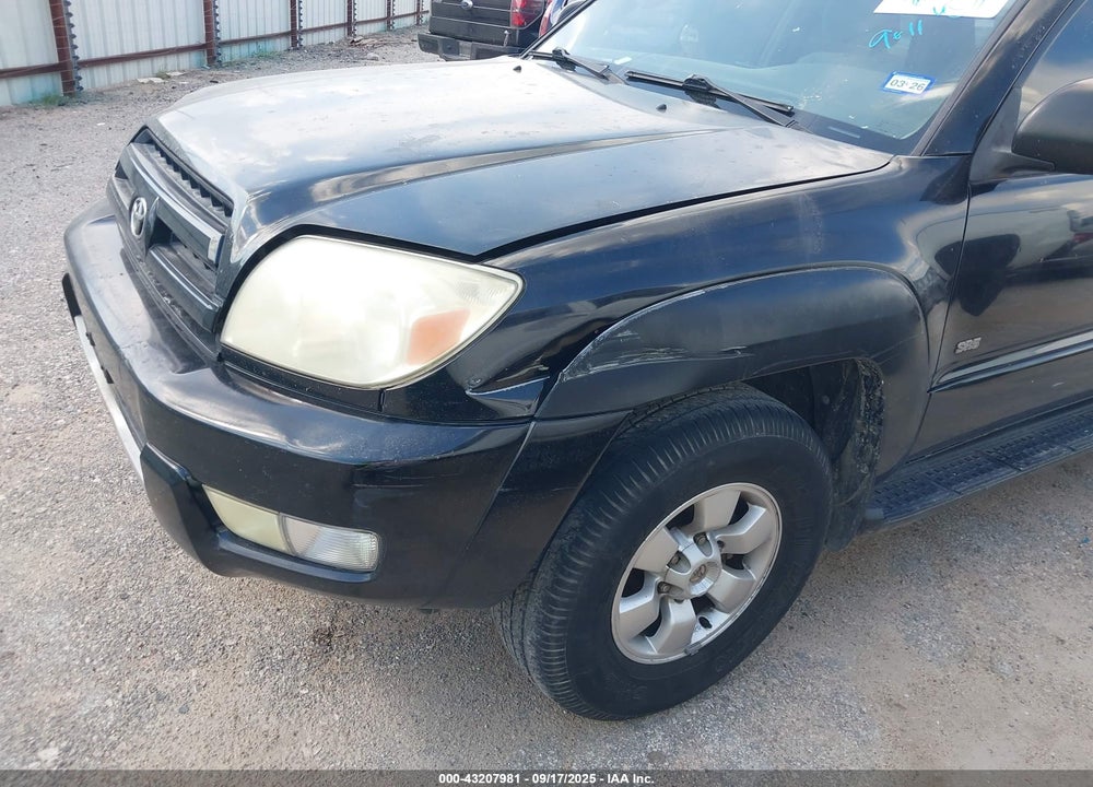 2003 TOYOTA 4RUNNER SR5 V6 VIN: JTEZU14R830014478