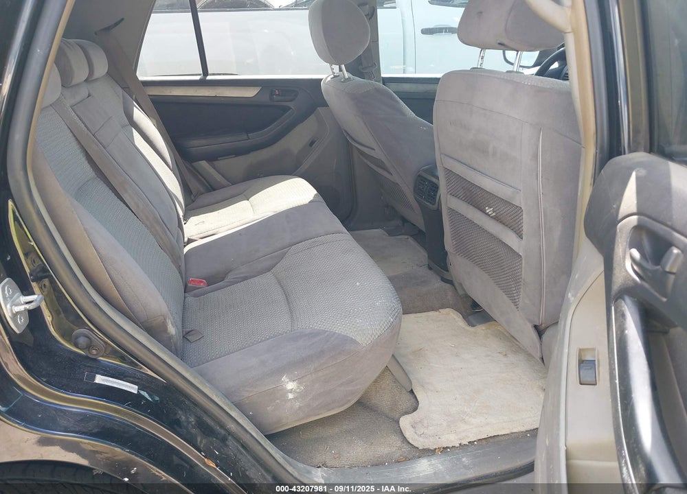 2003 TOYOTA 4RUNNER SR5 V6 VIN: JTEZU14R830014478