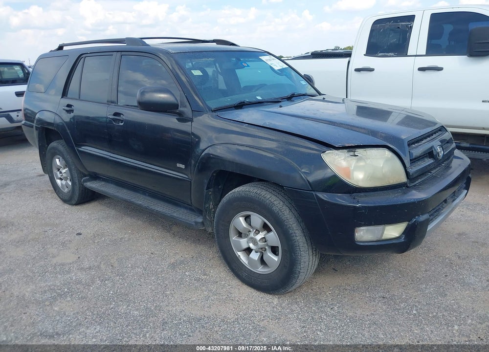 2003 TOYOTA 4RUNNER SR5 V6 VIN: JTEZU14R830014478