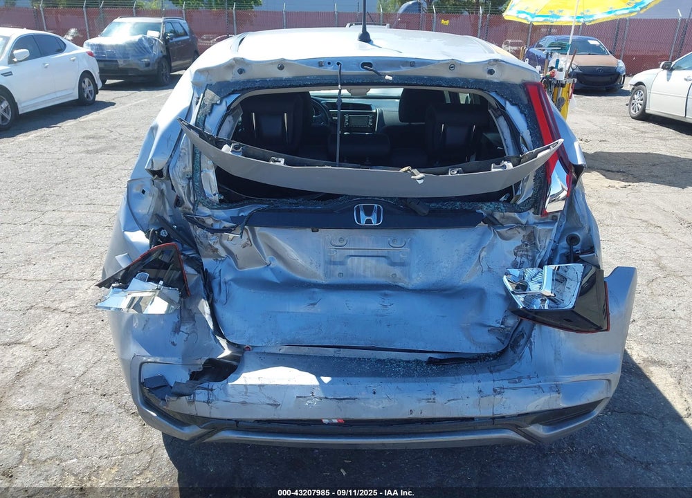 2020 HONDA FIT LX VIN: 3HGGK5H44LM712057