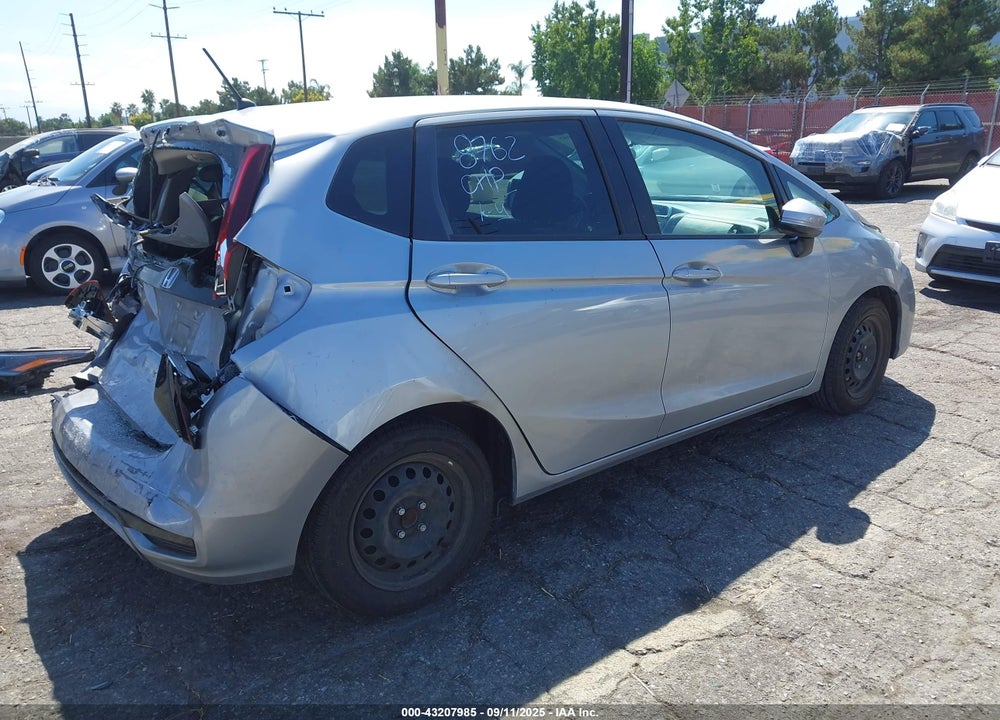 2020 HONDA FIT LX VIN: 3HGGK5H44LM712057