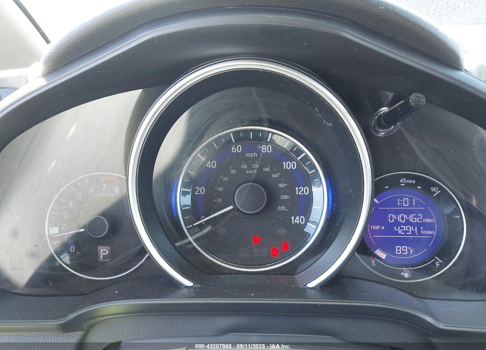 2020 HONDA FIT LX VIN: 3HGGK5H44LM712057