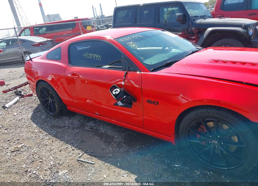 2014 FORD MUSTANG VIN: 1ZVBP8CF5E5200625