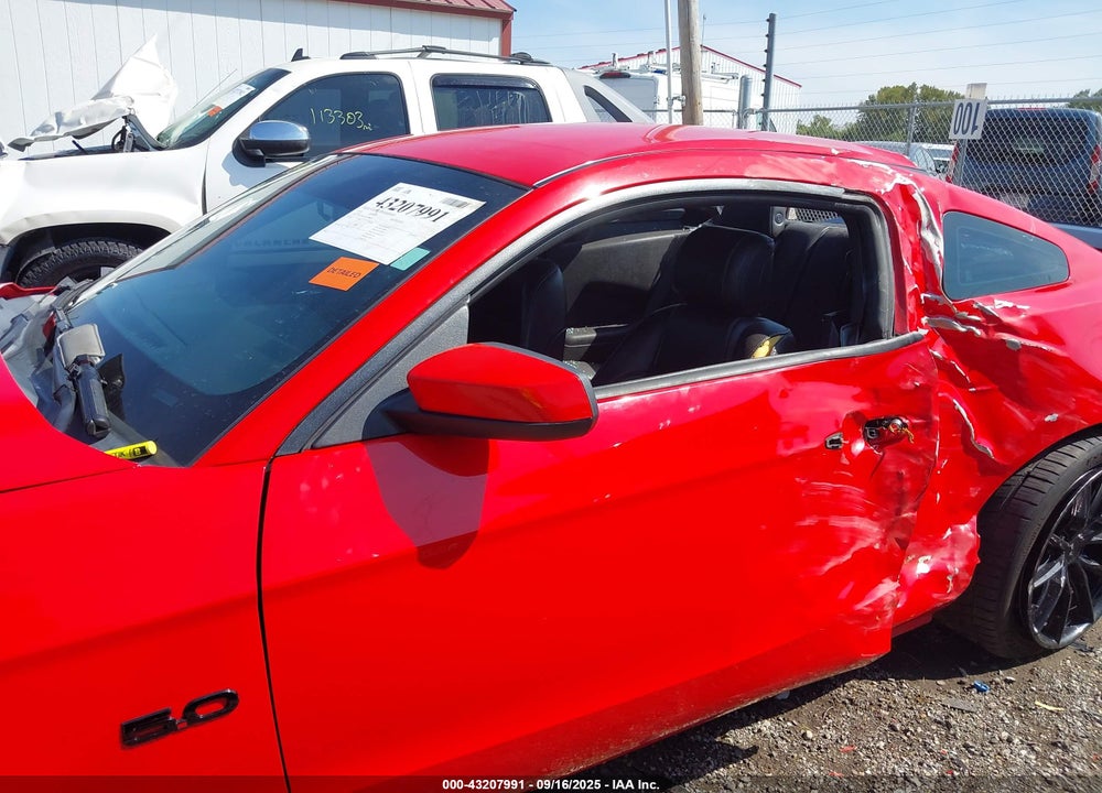 2014 FORD MUSTANG VIN: 1ZVBP8CF5E5200625