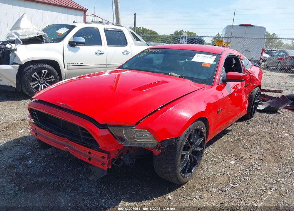 2014 FORD MUSTANG VIN: 1ZVBP8CF5E5200625
