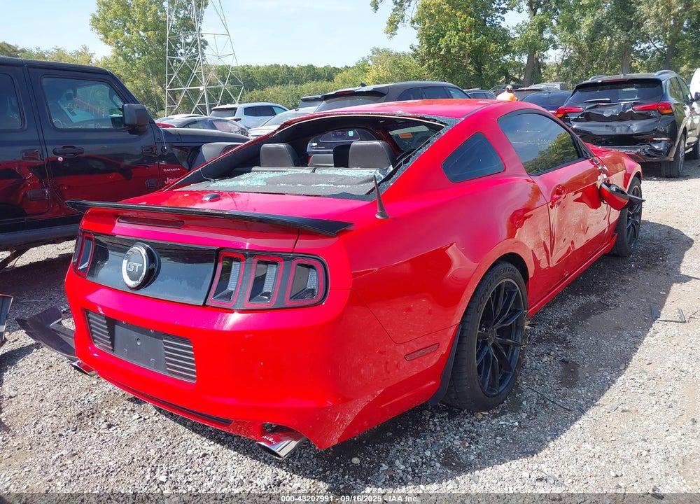 2014 FORD MUSTANG VIN: 1ZVBP8CF5E5200625