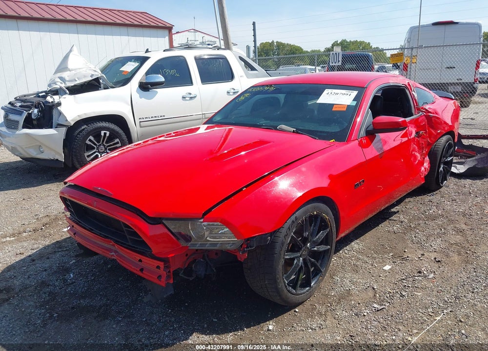 2014 FORD MUSTANG VIN: 1ZVBP8CF5E5200625