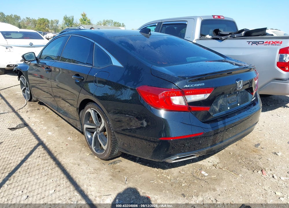 2018 HONDA ACCORD VIN: 1HGCV1F37JA030583