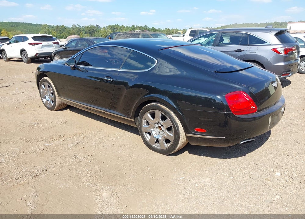 2007 BENTLEY CONTINENTAL GT VIN: SCBCR73W77C040390